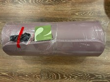 Retrospec Solana Extra Thick Yoga Exercise Mat Gray 70x24 Non-Slip New