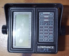 Lowrance X-3, LCG Recorder Ecoscandaglio
