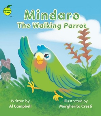 MINDARO THE WALKING PARROT by Al Campbell Paperback Self Help Business