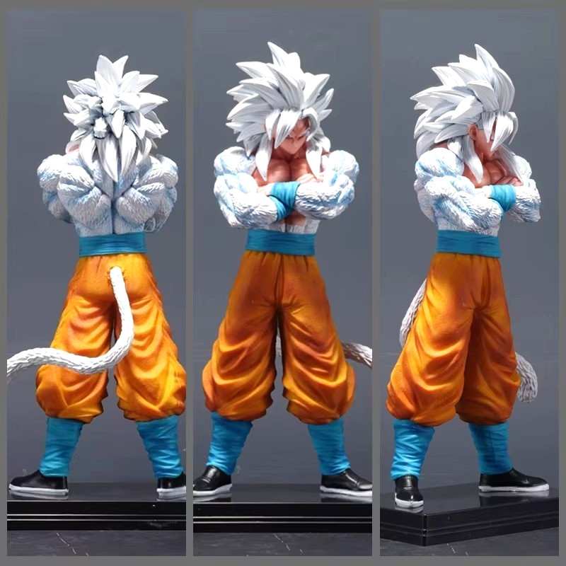 Figura 32cm Dragon Ball Z Son Goku Super Saiyan PVC Colección Modelo Juguete NUEVO