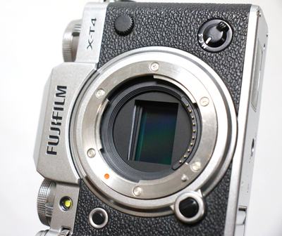 Fujifilm X-T4 26.1 MP Mirrorless Camera - Silver (Body Only) for