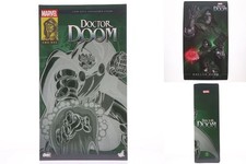 Hot Toys CMS022 Marvel Comics Doctor Doom Standard Edition 1/6 Figure New Rare