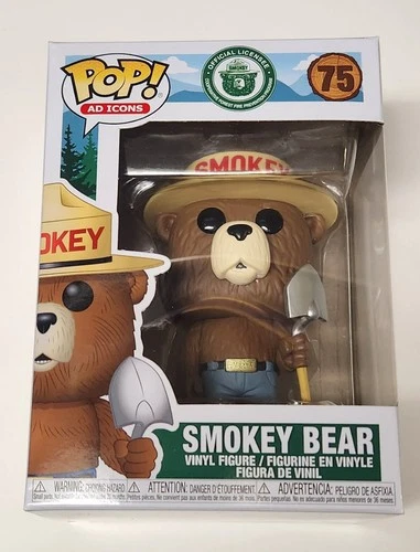 New ListingFunko Pop! Ad Icons: SMOKEY BEAR with Shovel #75 New