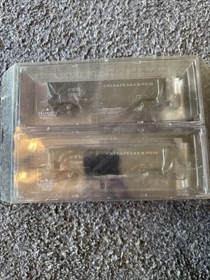 Four Pack Of Broadway Limited Imports ARA H-7 Bay Hopper C &O 7 13
