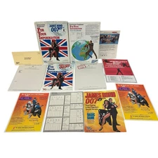 James Bond 007 Role Playing Gamemaster Supplement For Your Information Book