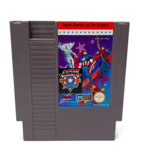 ebay® Auktion 117217779479 | Captain America und die Avengers Nintendo NES Cartridge FRG 💎 VGC-TOP 💎 Thumbnail of ebay® auction 117217779479 | Captain America und die Avengers Nintendo NES Cartridge FRG 💎 VGC-TOP 💎