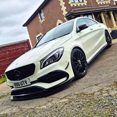 Mercedes-Benz Cla 200D AMG Line One Off 2017