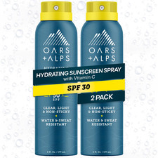 Oars + Alps Oars Alps Spf 30 Face Body Broad Spectrum Sunscreen Spray