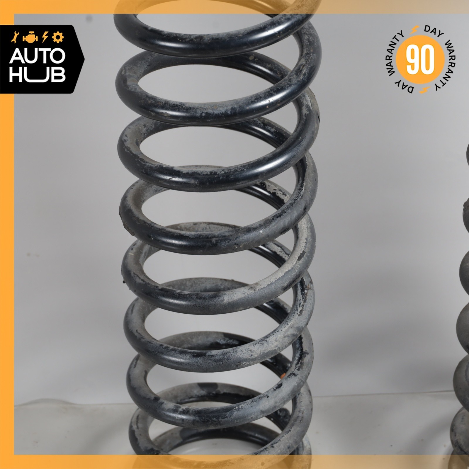 Rolls-Royce Silver Spirit 1981-1983 Rear Coil springs Set
