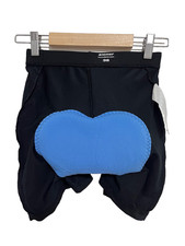 Ziener Womens Padded Cycling Shorts Size 36 Bike MTB Liner Shorts Black