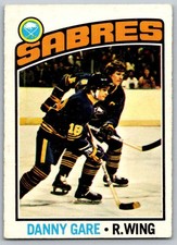 1976-77 O-Pee-Chee #222 Danny Gare (ref 171329)