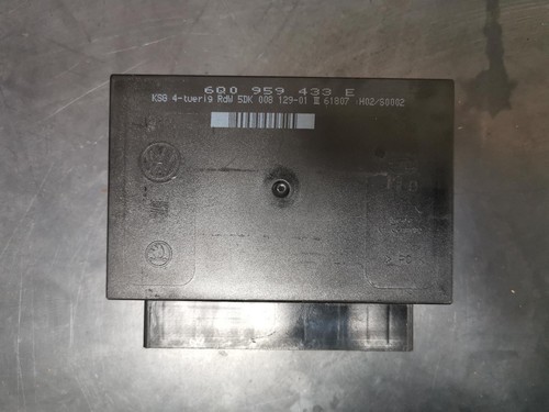 VOLKSWAGEN PASSAT 3B/GP, 03/97-11/05 - Comfort Control Module 6Q0959433E
