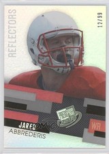 2014 Press Pass Holofoil Reflectors 12/99 Jared Abbrederis #1 0u7