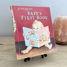 Baby's First Book by Garth Williams Vintage Little Golden Book Classic