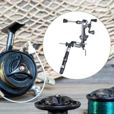 Fishing Line Spooler Portable with Clamp 4.5:1 for Table Spool Tackle Reel