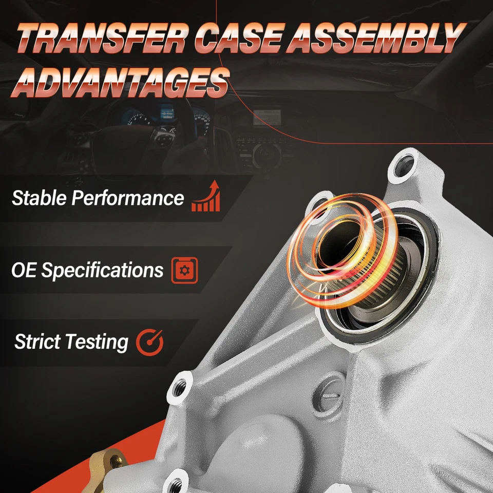 Transfer Case Power Take Off Assembly for 2013-19 Ford Explorer 3.5L V6 600-239 Foto 2 de 4