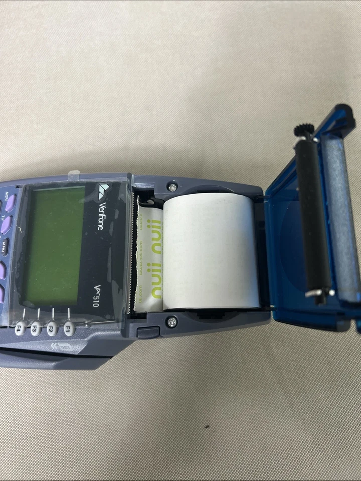 VeriFone OMNI 5100 Vx510 Credit Card Terminal Open Box - Image 4 of 4