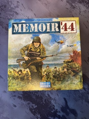 Memoir '44 Refresh Board Game