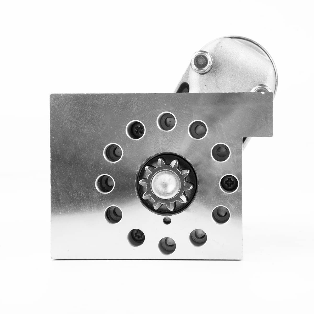 Starter Compatible with Chevy 350/454 Black 153 168 Tooth 19695,High Torque M...