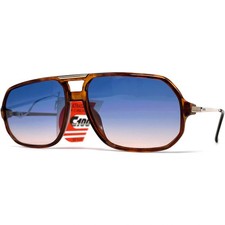 NOS Vintage CARRERA 5311 Sunglasses - RARE - 1980's Austria - Large - Tortoise