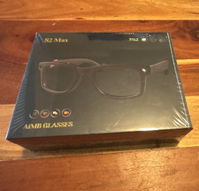 AiMB S2 Max Smart Glasses with Wi-Fi + Bluetooth Wireless Connectivity