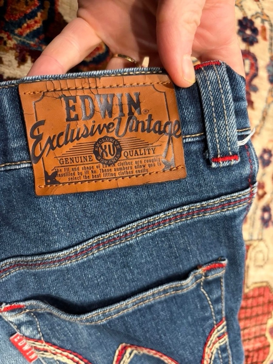Edwin Exclusive Vintage J403XV Men's 160 Premium Japanese Denim