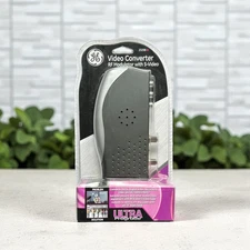 GE Video Converter RF Modulator With S-Video AV23298 NEW & SEALED