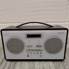 John Lewis DAB / FM Radio - Black & White - DB-603 *See Desc...