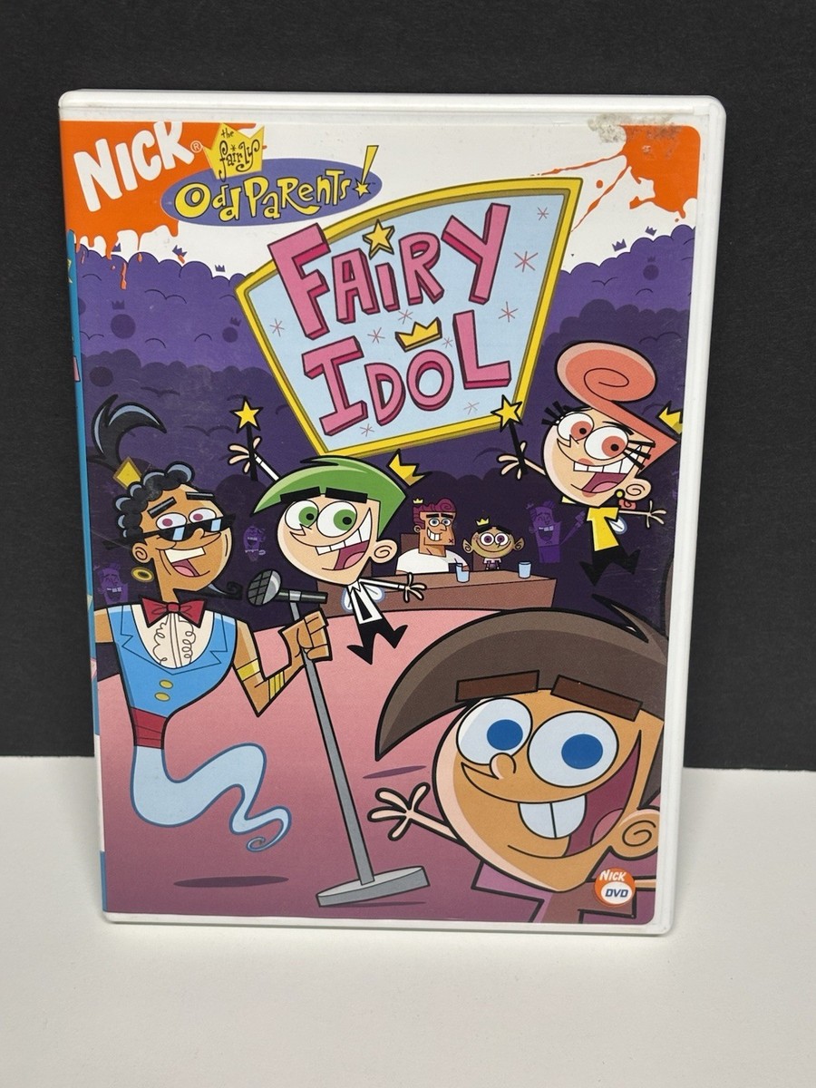 FT CD DVD まとめ売り The Fairly OddParents: Fairy Idol (DVD, 2006) Nickelodeon *TESTED