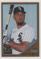 2021 Topps Archives 1962 Topps Blue Foil 14/25 Jose Abreu #52 s3g