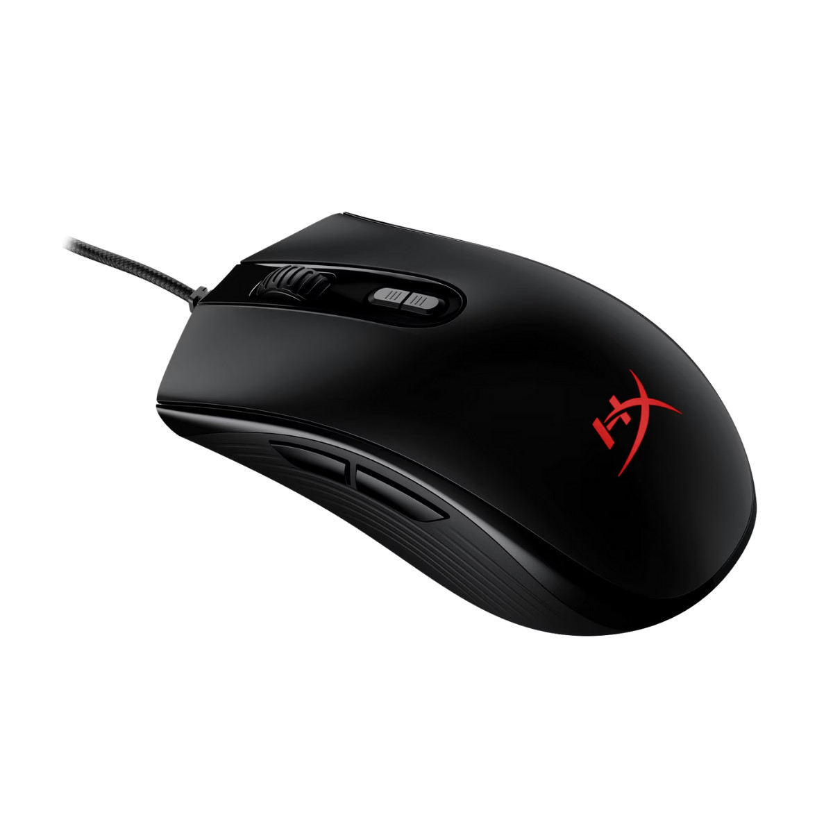 Souris gaming HyperX Pulsefire Core RVB filaire noire pour PC - 3