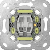 Gira 313600 Einsatz Tast-Kontrollschalter 10AX 250V Univ.-Aus-Wechselschalter