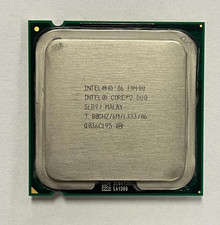 Intel Core 2 Duo E8400 6M Cache, 3.00GHz, 1333 MHz FSB Dual Core CPU