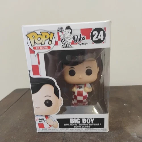 Funko Pop! Vinyl: Ad Icons - Big Boy #24