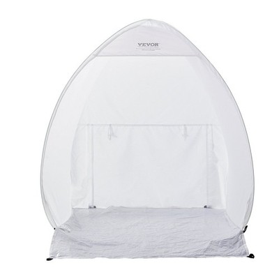 40x35x40in Portable Pop-Up Paint Booth with Spray Shelter, Easy Setup