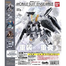 Mobile Suit Ensemble 03 Gundam Capsule Toy  Complete set of 5 kinds  