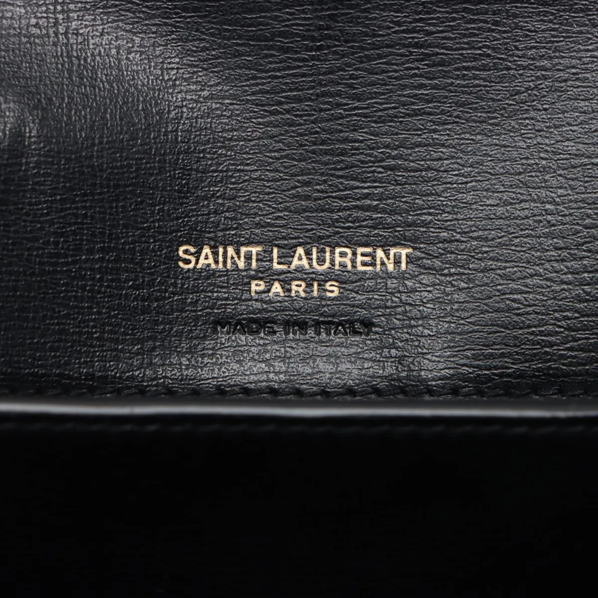 Cree Leather Chain Shoulder Bag Black 635095 thumbnail 8