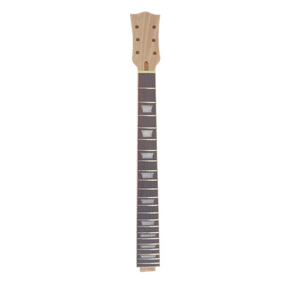 Electric guitar neck 22 Fret 24.75 inch replacement for replacement Set in heel