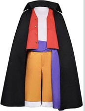 ONE PIECE Luffy Cosplay Costume Anime Halloween Outfits 2025 brand new Xl