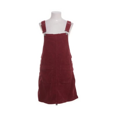Mudo fts 64, Latzkleid, Größe: L, Pink, Cord, Damen #a4I