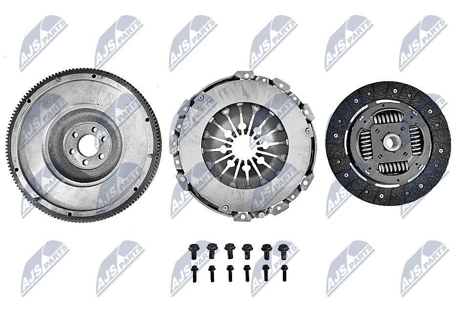 Nty Clutch Kit With Singlemass Flywheel For Volkswagen Golf V Vi 07 - Image 3