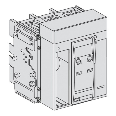 Schneider NT16H23D2EHHXX ACB 1600A H2 3P MLG 2.0E DRAWOUT, Include
