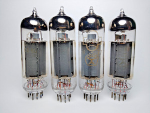 El84 Matched Quad | eBay