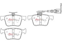 Bremsbelagsatz BremsklöTze FüR Audi A3 Sportback 8VA 8VF Q3 F3N 8VS 8VM