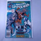 The Amazing Spider-Man #344 Newstand Edition Comic Book