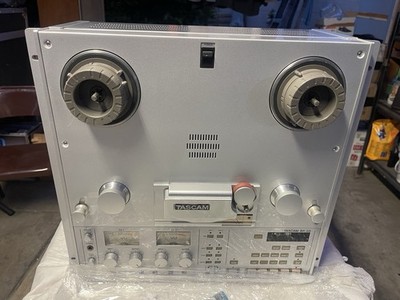 TASCAM BR-20 ALL Silver  CUSTOM   2025, REVOX, STUDER, 747 DBX, RT-909,
