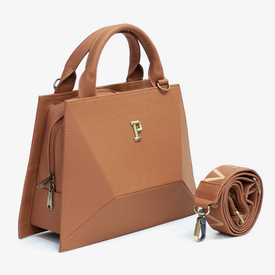 Cartera PARCHITA 100% colombiana Bolso Bandolera Crossbody Mini Kufra honey