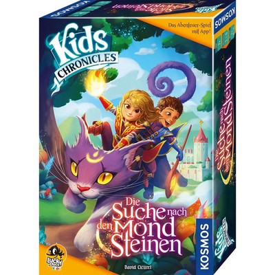 Kids Chronicles Die Suche nach den Mondsteinen