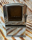 VINTAGE 1940’s ART DECO LESTER WARE CHROME COUNTERTOP CIGARETTE DISPENSER RARE