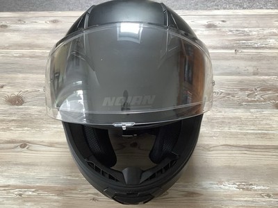 NOLAN Motorradhelm / Integralhelm  N87 Gr. XL schwarz